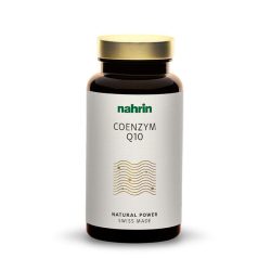 Nahrin Q10 kapszula, vörösboros (28 g)