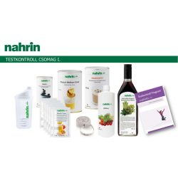 Nahrin Testkontroll csomag I. (6 féle termék+2 kiadvány)