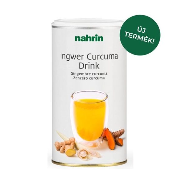 Nahrin Gyömbér-kurkuma italpor C-vitaminnal (300 ml)