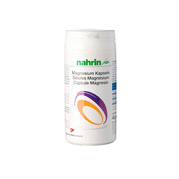 Nahrin Magnézium kapszula (43 g/80 db)