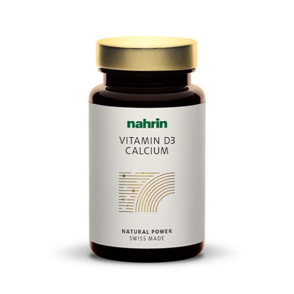 Nahrin D3-vitamin + kálcium kapszula (60 db)