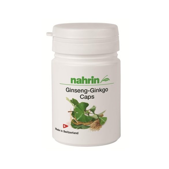 Nahrin Ginseng - Ginkgo kapszula (12 g / 30 db)