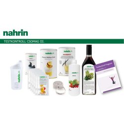   Nahrin Testkontroll csomag III. (6 féle termék+2 kiadvány)